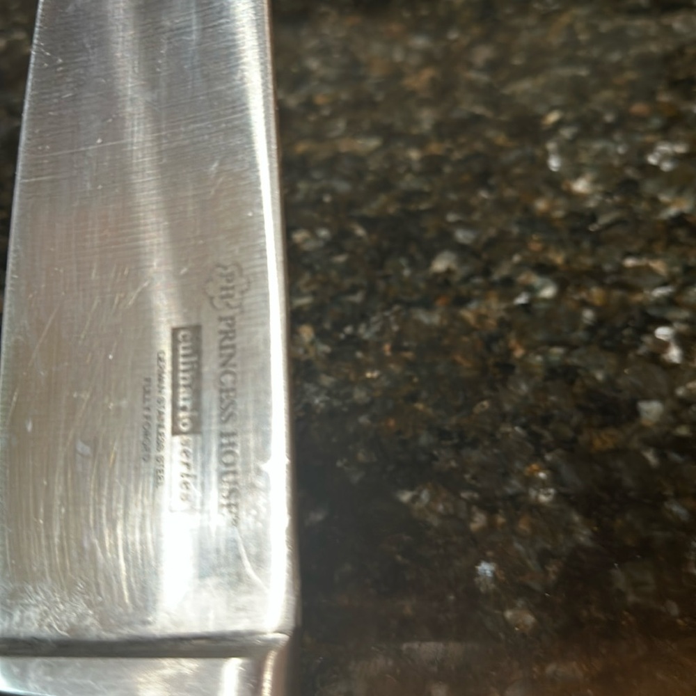 Princess house knife